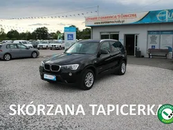 Czarny Używany 2014 BMW X3 SUV | 58 900 zł (Super Cena)
