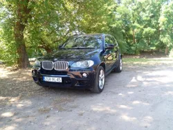 Czarny Używany 2008 BMW X5 SUV | 52 900 zł (Dość drogi)