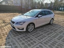Biały Używany 2014 Seat Leon FR Kombi | 27 000 zł (Super Cena)