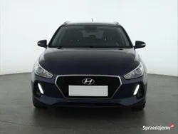 Niebieski Używany 2017 Hyundai i30 Kombi | 45 499 zł (Uczciwa cena)