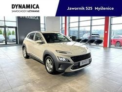 Szary Używany 2022 Hyundai Kona Style SUV | 79 900 zł (Dość drogi)