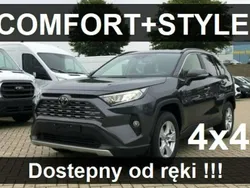 Czarny Używany 2023 Toyota RAV4 Hybrid Comfort SUV | 184 900 zł (Uczciwa cena)
