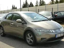 Inny kolor Używany 2006 Honda Civic Hatchback | 16 400 zł (Uczciwa cena)