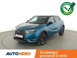 Niebieski Używany 2020 DS Automobiles DS3 Crossback Rivoli SUV | 58 100 zł