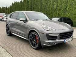 Szary (metalik) Używany 2015 Porsche Cayenne GTS SUV | 120 000 zł