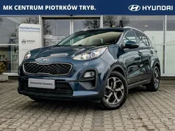 Niebieski ciemny Używany 2020 Kia Sportage 2 SUV | 75 900 zł (Dobra cena)