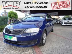 Granatowy Używany 2015 Skoda Rapid Sedan/Limuzyna | 25 900 zł (Uczciwa cena)