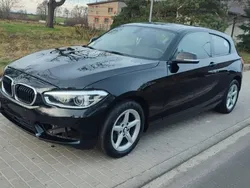 Czarny Używany 2015 BMW 116 Hatchback | 26 999 zł