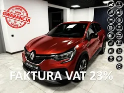Bordowy Używany 2023 Renault Captur SUV | 100 100 zł (Drogi)