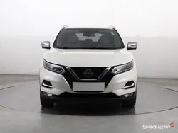 Biały Używany 2018 Nissan Qashqai SUV | 74 999 zł (Dość drogi)