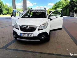 Biały Używany 2012 Opel Mokka X SUV | 35 000 zł