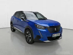 Niebieski Używany 2023 Peugeot 2008 SUV | 58 302 zł (Super Cena)