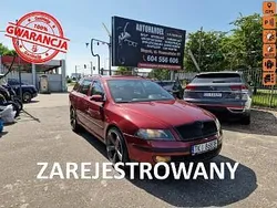 Bordowy Używany 2005 Skoda Octavia Kombi | 10 990 zł (Uczciwa cena)