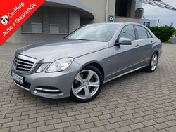 Szary Używany 2012 Mercedes E250 Avantgarde Sedan/Limuzyna | 49 900 zł