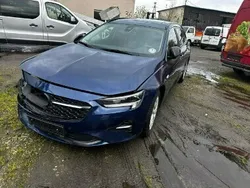 Niebieski Używany 2021 Opel Insignia Country Tourer Business Kombi | 37 900 zł
