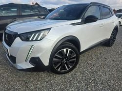 Biały Używany 2020 Peugeot 2008 GTi SUV | 66 900 zł (Uczciwa cena)