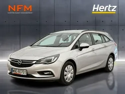 Srebrny Używany 2019 Opel Astra Enjoy Kombi | 45 200 zł (Uczciwa cena)