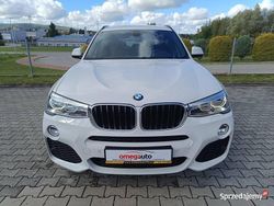 Biały Używany 2014 BMW X3 SUV | 68 000 zł (Uczciwa cena)