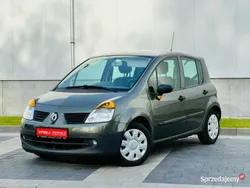 Zielony ciemny (metalik) Używany 2005 Renault Modus Minivan | 8900 zł (Uczciwa cena)