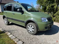 Używany 2009 Fiat Panda 4x4 Hatchback | 10 900 zł