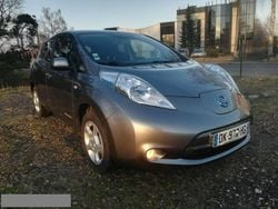 Szary Używany 2014 Nissan Leaf Hatchback | 47 900 zł (Drogi)