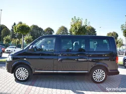 Czarny Używany 2010 VW Multivan Highline Minivan | 79 999 zł (Uczciwa cena)