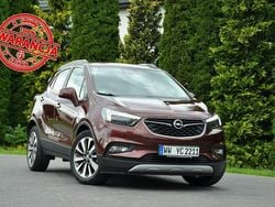 Bordowy Używany 2018 Opel Mokka SUV | 55 900 zł (Uczciwa cena)