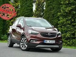 Bordowy Używany 2018 Opel Mokka SUV | 59 900 zł (Uczciwa cena)