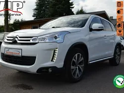 Biały Używany 2015 Citroën C4 Aircross SUV | 37 900 zł (Dobra cena)
