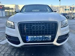 Biały Używany 2010 Audi Q5 S-Line SUV | 49 900 zł (Dobra cena)