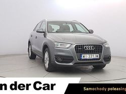 Szary Używany 2014 Audi Q3 Comfort SUV | 54 900 zł (Uczciwa cena)
