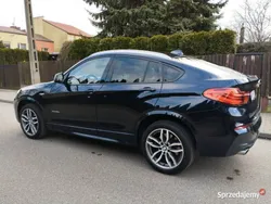 Granatowy Używany 2014 BMW X4 SUV | 87 000 zł (Uczciwa cena)
