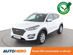 Biały (metalik) Używany 2018 Hyundai Tucson SUV | 63 200 zł (Super Cena)