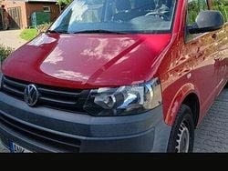 Czerwony Używany 2013 VW T5 Van | 40 000 zł (Super Cena)