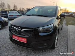 Czarny Używany 2017 Opel Crossland X SUV | 45 600 zł (Uczciwa cena)