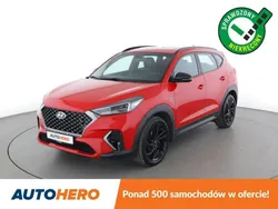 Czerwony Używany 2019 Hyundai Tucson N Line SUV | 78 100 zł (Dobra cena)