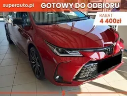 Czerwony Nowe 2025 Toyota Corolla Sport Sedan/Limuzyna | 143 000 zł (Drogi)