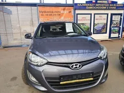 Szary Używany 2014 Hyundai i20 Hatchback | 24 500 zł (Uczciwa cena)