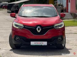 Czerwony Używany 2017 Renault Kadjar SUV | 38 900 zł (Uczciwa cena)