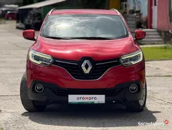 Czerwony Używany 2017 Renault Kadjar SUV | 38 900 zł (Uczciwa cena)