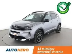Szary Używany 2022 Citroën C5 Aircross Shine SUV | 120 900 zł (Dość drogi)