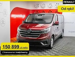 Czerwony Nowe 2024 Renault Trafic Van | 185 606 zł (Uczciwa cena)