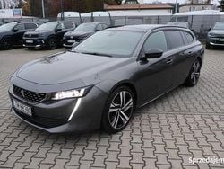 Szary Używany 2019 Peugeot 508 SW GT Kombi | 109 900 zł