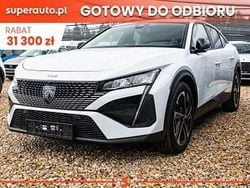 Biały Nowe 2025 Peugeot 408 Allure Sedan/Limuzyna | 125 900 zł (Uczciwa cena)