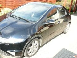 Czarny Używany 2007 Honda Civic Hatchback | 15 800 zł (Uczciwa cena)