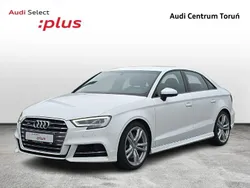 Biały Używany 2019 Audi S3 Sedan/Limuzyna | 109 900 zł (Dobra cena)