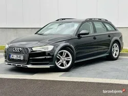 Czarny (metalik) Używany 2015 Audi A6 Allroad Kombi | 82 000 zł