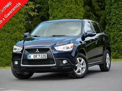Niebieski ciemny (metalik) Używany 2012 Mitsubishi ASX SUV | 30 900 zł (Uczciwa cena)