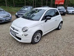 Biały Używany 2017 Fiat 500 Hatchback | 29 500 zł
