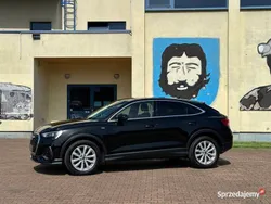 Czarny Używany 2020 Audi Q3 SUV | 119 900 zł (Drogi)